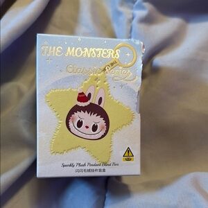 The Monsters Sparkly Plush Pendant Blind Box - Pato